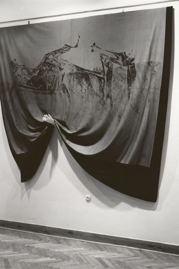 Dílo Karla Veleby, foto: Libor Teplý